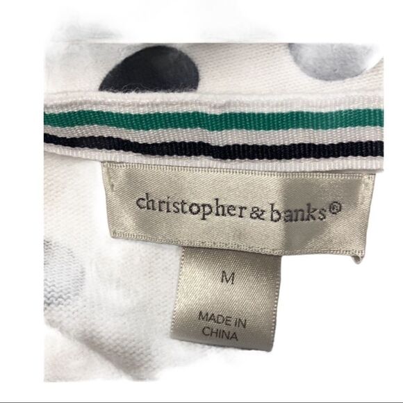 Christopher& Banks women’s sweater sz M, - Picture 6 of 8